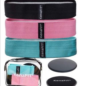 Booty resistance bands